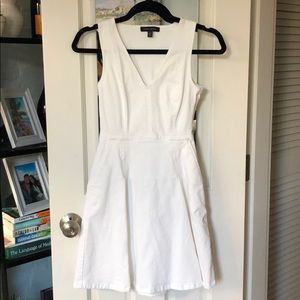 Banana Republic Denim Fit and Flare Dress